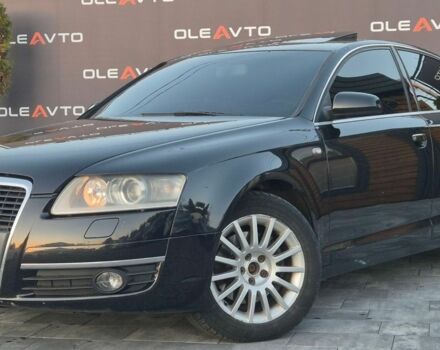 Чорний Ауді А6, об'ємом двигуна 3.2 л та пробігом 264 тис. км за 4950 $, фото 1 на Automoto.ua
