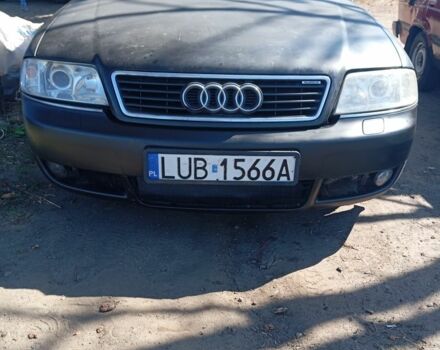 Чорний Ауді А6, об'ємом двигуна 2.5 л та пробігом 111 тис. км за 2060 $, фото 1 на Automoto.ua