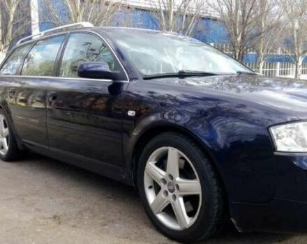 Чорний Ауді А6, об'ємом двигуна 2.5 л та пробігом 330 тис. км за 4591 $, фото 1 на Automoto.ua