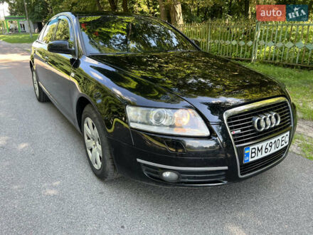 Ауди А6 2004 в Новгород-Северском на Automoto.ua Черный Ауди А6, объемом двигателя 1.97 л и пробегом 281 тыс. км за 8000 $, фото 1 на Automoto.ua