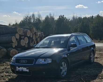 Черный Ауди А6, объемом двигателя 2.5 л и пробегом 395 тыс. км за 2850 $, фото 1 на Automoto.ua