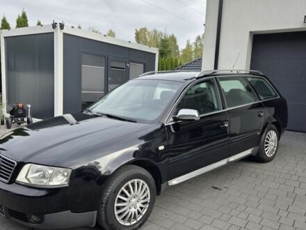 Черный Ауди А6, объемом двигателя 1.9 л и пробегом 261 тыс. км за 59000 $, фото 1 на Automoto.ua