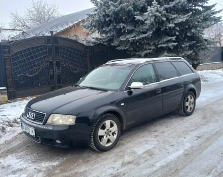 Чорний Ауді А6, об'ємом двигуна 2.5 л та пробігом 458 тис. км за 5000 $, фото 1 на Automoto.ua
