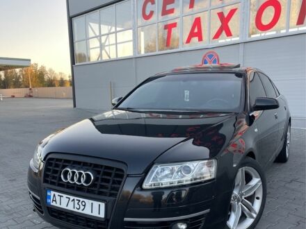 Ауди А6 2004 в Немирове на Automoto.ua Черный Ауди А6, объемом двигателя 3 л и пробегом 350 тыс. км за 7500 $, фото 1 на Automoto.ua