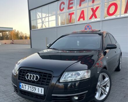 Ауді А6 2004 у Немирове на Automoto.ua Чорний Ауді А6, об'ємом двигуна 3 л та пробігом 350 тис. км за 7500 $, фото 1 на Automoto.ua