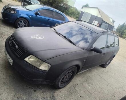 Чорний Ауді А6, об'ємом двигуна 0 л та пробігом 111 тис. км за 2800 $, фото 1 на Automoto.ua