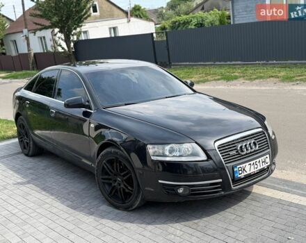 Чорний Ауді А6, об'ємом двигуна 3 л та пробігом 284 тис. км за 5500 $, фото 1 на Automoto.ua