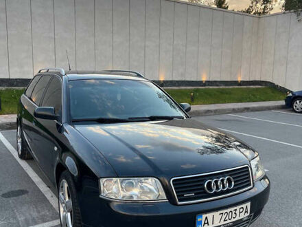 Ауди А6 2004 в Буче на Automoto.ua Черный Ауди А6, объемом двигателя 2.5 л и пробегом 300 тыс. км за 5500 $, фото 1 на Automoto.ua