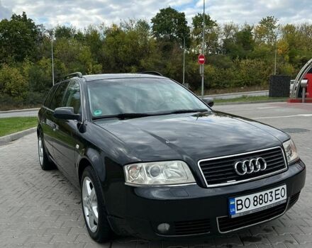 Чорний Ауді А6, об'ємом двигуна 2.5 л та пробігом 346 тис. км за 4799 $, фото 1 на Automoto.ua