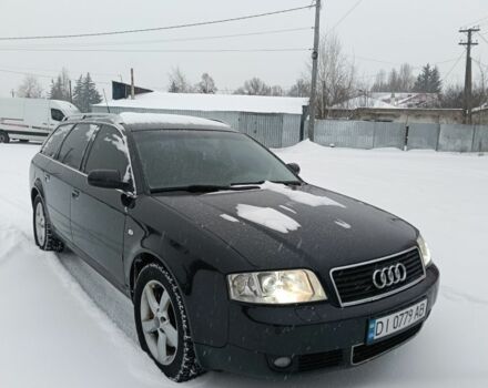 Черный Ауди А6, объемом двигателя 2.5 л и пробегом 292 тыс. км за 3450 $, фото 1 на Automoto.ua