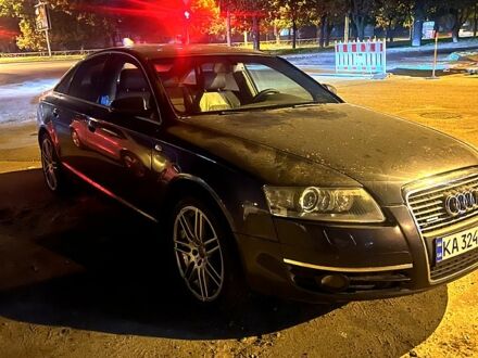 Ауді А6 2004 у Чугуеве на Automoto.ua Чорний Ауді А6, об'ємом двигуна 31 л та пробігом 381 тис. км за 4500 $, фото 1 на Automoto.ua