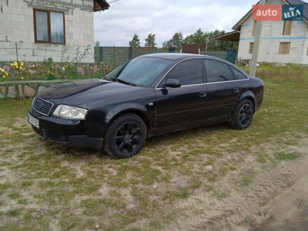 Чорний Ауді А6, об'ємом двигуна 2.5 л та пробігом 315 тис. км за 4000 $, фото 1 на Automoto.ua