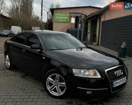 Чорний Ауді А6, об'ємом двигуна 2 л та пробігом 300 тис. км за 7200 $, фото 1 на Automoto.ua