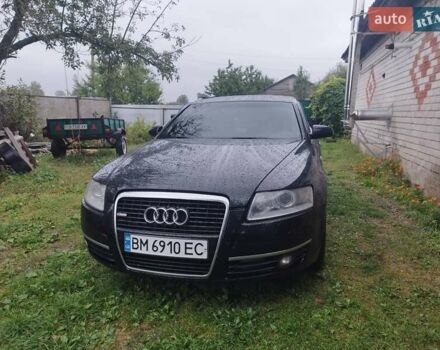 Чорний Ауді А6, об'ємом двигуна 2 л та пробігом 300 тис. км за 8100 $, фото 1 на Automoto.ua