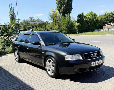 Чорний Ауді А6, об'ємом двигуна 2.5 л та пробігом 394 тис. км за 6400 $, фото 1 на Automoto.ua