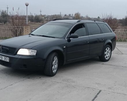 Чорний Ауді А6, об'ємом двигуна 2.5 л та пробігом 260 тис. км за 3188 $, фото 1 на Automoto.ua