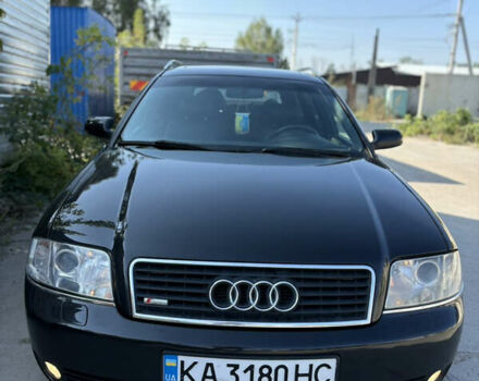 Чорний Ауді А6, об'ємом двигуна 2.5 л та пробігом 440 тис. км за 4800 $, фото 1 на Automoto.ua