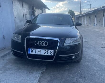 Черный Ауди А6, объемом двигателя 3 л и пробегом 369 тыс. км за 3500 $, фото 1 на Automoto.ua