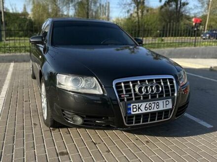 Ауди А6 2004 в Ровно на Automoto.ua Черный Ауди А6, объемом двигателя 3 л и пробегом 441 тыс. км за 7500 $, фото 1 на Automoto.ua