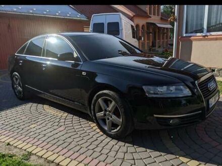 Чорний Ауді А6, об'ємом двигуна 2.4 л та пробігом 268 тис. км за 6300 $, фото 1 на Automoto.ua