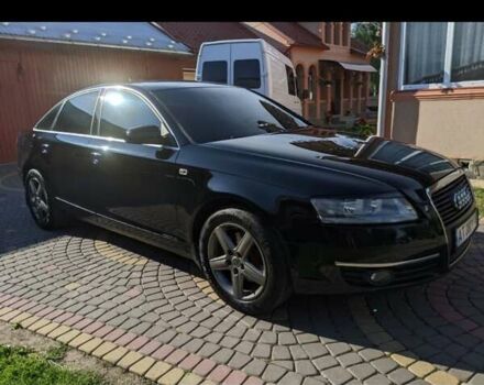 Чорний Ауді А6, об'ємом двигуна 2.4 л та пробігом 268 тис. км за 6300 $, фото 1 на Automoto.ua