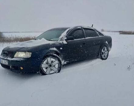 Чорний Ауді А6, об'ємом двигуна 1.9 л та пробігом 320 тис. км за 2500 $, фото 1 на Automoto.ua