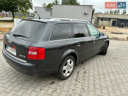 Ауди А6 2004 в Сосновке на Automoto.ua Черный Ауди А6, объемом двигателя 2.5 л и пробегом 408 тыс. км за 4200 $, фото 1 на Automoto.ua