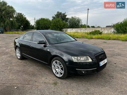Ауди А6 2004 в Подольск (Котовск) на Automoto.ua Черный Ауди А6, объемом двигателя 3 л и пробегом 291 тыс. км за 7200 $, фото 1 на Automoto.ua