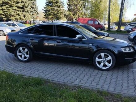 Ауди А6 2004 в Черновцах на Automoto.ua Черный Ауди А6, объемом двигателя 1.97 л и пробегом 395 тыс. км за 6550 $, фото 1 на Automoto.ua