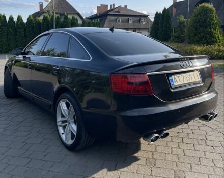 Чорний Ауді А6, об'ємом двигуна 3 л та пробігом 420 тис. км за 6750 $, фото 1 на Automoto.ua