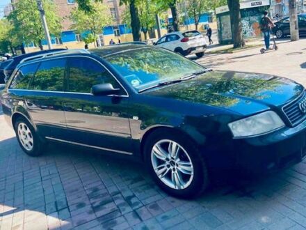 Чорний Ауді А6, об'ємом двигуна 2.5 л та пробігом 450 тис. км за 3500 $, фото 1 на Automoto.ua