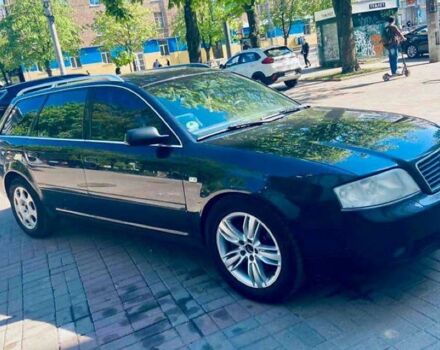 Чорний Ауді А6, об'ємом двигуна 2.5 л та пробігом 450 тис. км за 3500 $, фото 1 на Automoto.ua