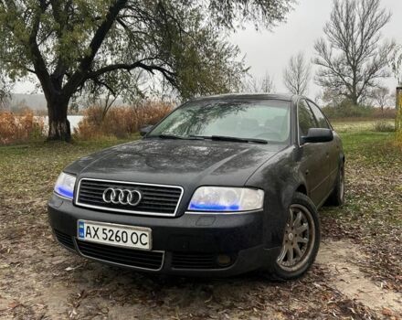 Черный Ауди А6, объемом двигателя 2.5 л и пробегом 278 тыс. км за 6000 $, фото 1 на Automoto.ua