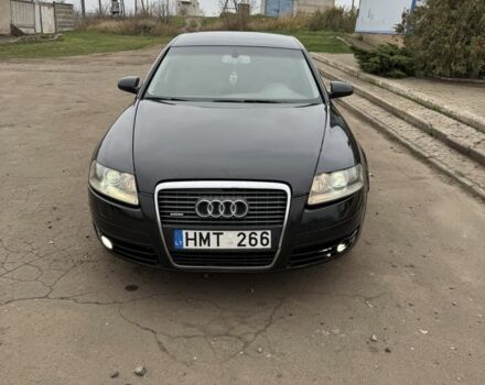 Чорний Ауді А6, об'ємом двигуна 3 л та пробігом 370 тис. км за 3400 $, фото 1 на Automoto.ua