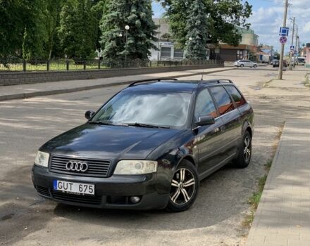 Чорний Ауді А6, об'ємом двигуна 1.9 л та пробігом 407 тис. км за 2700 $, фото 1 на Automoto.ua