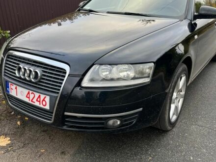 Черный Ауди А6, объемом двигателя 2 л и пробегом 434 тыс. км за 2800 $, фото 1 на Automoto.ua