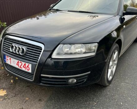 Чорний Ауді А6, об'ємом двигуна 2 л та пробігом 434 тис. км за 2800 $, фото 1 на Automoto.ua