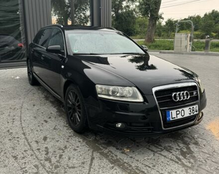 Чорний Ауді А6, об'ємом двигуна 3 л та пробігом 264 тис. км за 3900 $, фото 1 на Automoto.ua