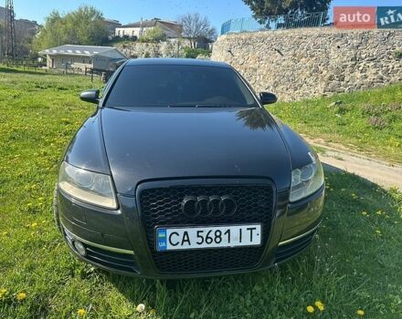 Черный Ауди А6, объемом двигателя 2.97 л и пробегом 310 тыс. км за 7100 $, фото 1 на Automoto.ua