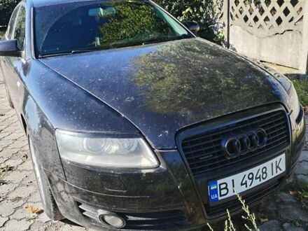 Чорний Ауді А6, об'ємом двигуна 3.2 л та пробігом 293 тис. км за 6500 $, фото 1 на Automoto.ua