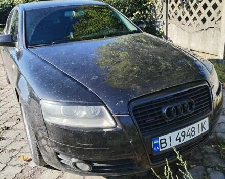 Чорний Ауді А6, об'ємом двигуна 3.2 л та пробігом 293 тис. км за 6500 $, фото 1 на Automoto.ua