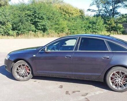 Чорний Ауді А6, об'ємом двигуна 3 л та пробігом 444 тис. км за 7000 $, фото 1 на Automoto.ua