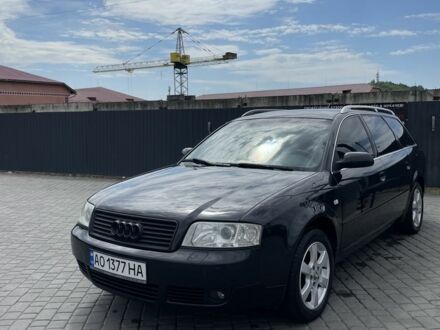 Ауди А6 2004 в Мукачеве на Automoto.ua Черный Ауди А6, объемом двигателя 2.5 л и пробегом 400 тыс. км за 4300 $, фото 1 на Automoto.ua