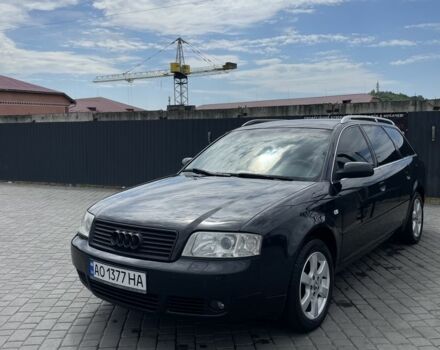 Чорний Ауді А6, об'ємом двигуна 2.5 л та пробігом 400 тис. км за 4300 $, фото 1 на Automoto.ua