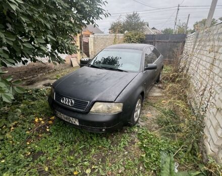 Черный Ауди А6, объемом двигателя 2.5 л и пробегом 300 тыс. км за 2199 $, фото 1 на Automoto.ua