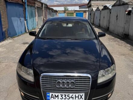 Ауді А6 2004 у Софіївська Борщагівка на Automoto.ua Чорний Ауді А6, об'ємом двигуна 3 л та пробігом 220 тис. км за 6300 $, фото 1 на Automoto.ua