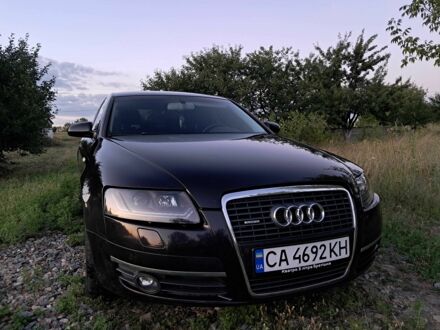 Черный Ауди А6, объемом двигателя 3 л и пробегом 330 тыс. км за 7500 $, фото 1 на Automoto.ua