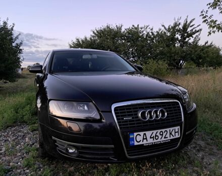 Черный Ауди А6, объемом двигателя 3 л и пробегом 330 тыс. км за 7500 $, фото 1 на Automoto.ua