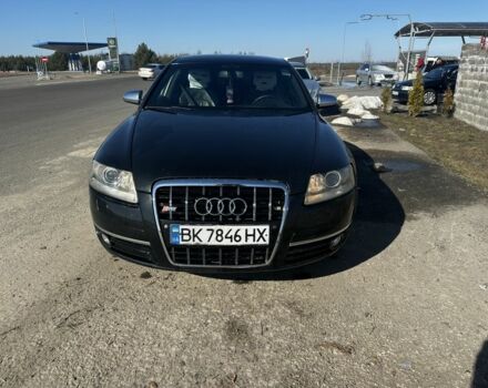 Черный Ауди А6, объемом двигателя 3 л и пробегом 310 тыс. км за 5500 $, фото 1 на Automoto.ua