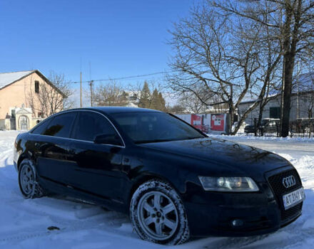 Черный Ауди А6, объемом двигателя 2.97 л и пробегом 407 тыс. км за 8300 $, фото 1 на Automoto.ua